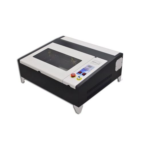 CO2 Laser Plotter  40W MAX 40 x 40cm + Air Assist + Red Point